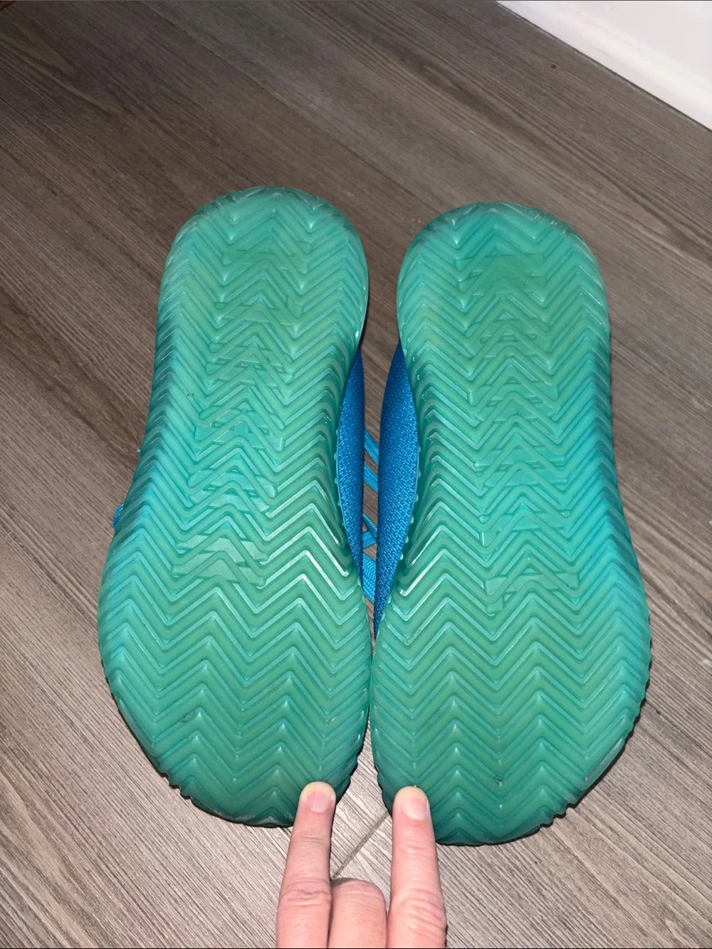 Nobull Blue Sneakers Women’s Size 8